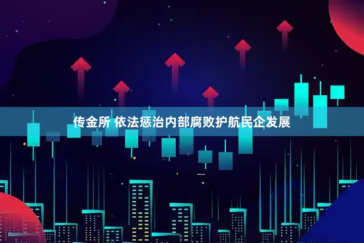 传金所 依法惩治内部腐败护航民企发展