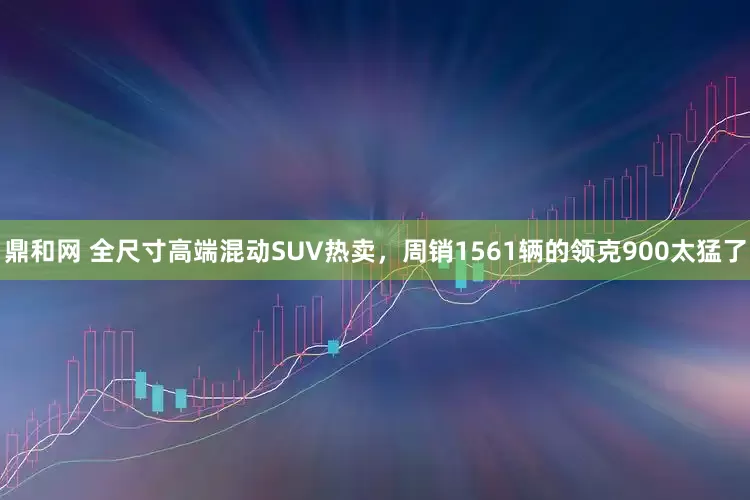 鼎和网 全尺寸高端混动SUV热卖，周销1561辆的领克900太猛了