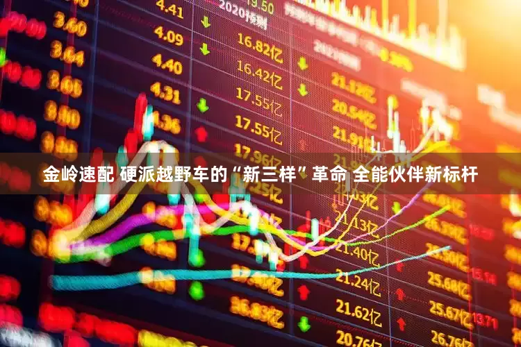 金岭速配 硬派越野车的“新三样”革命 全能伙伴新标杆