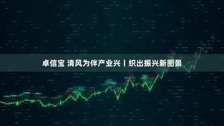 卓信宝 清风为伴产业兴丨织出振兴新图景