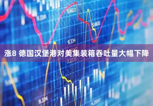 涨8 德国汉堡港对美集装箱吞吐量大幅下降